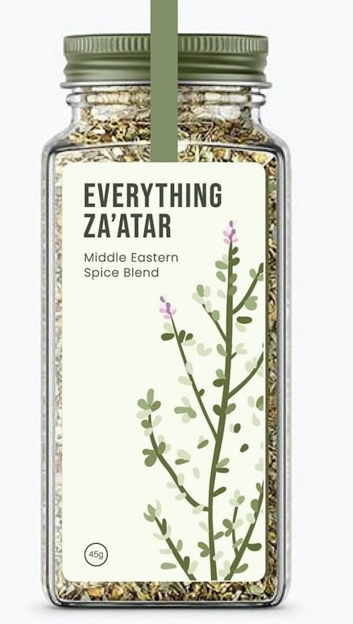 Everything Za'atar- Mediterranean Herb Mix