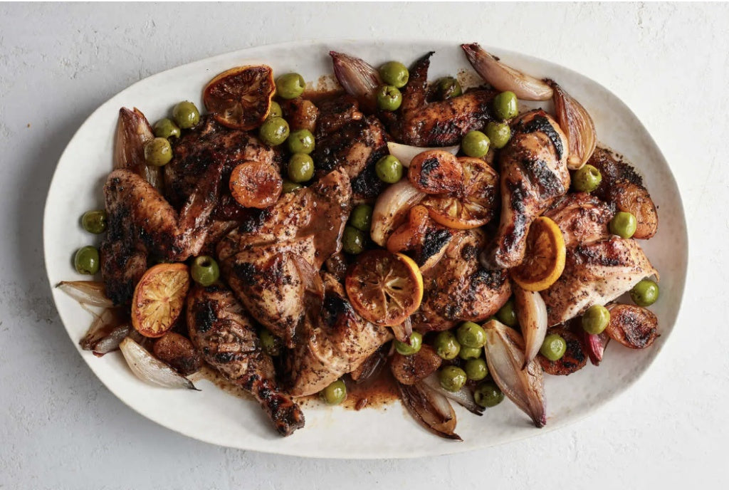 Mediterranean Sumac &amp; Citrus Roasted Chicken