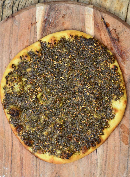 MIDDLE-EASTERN ZAATAR BREAD