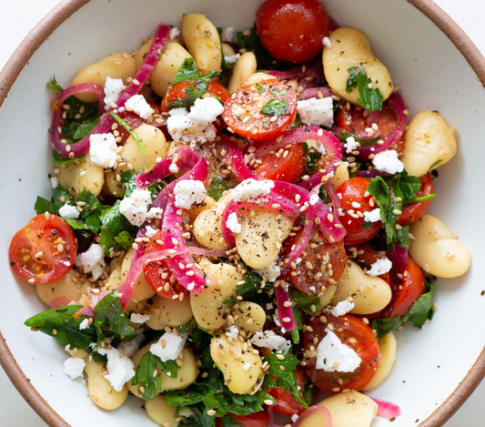 Za’atar Butter Bean Salad