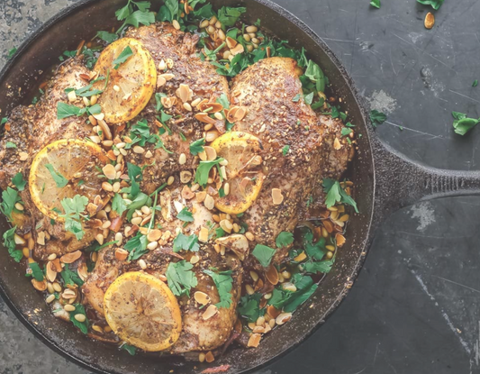 Zaatar Chicken
