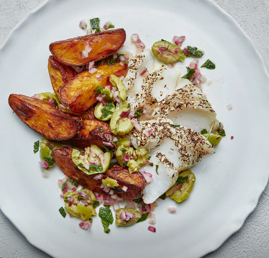 Za’atar Fish and Chips