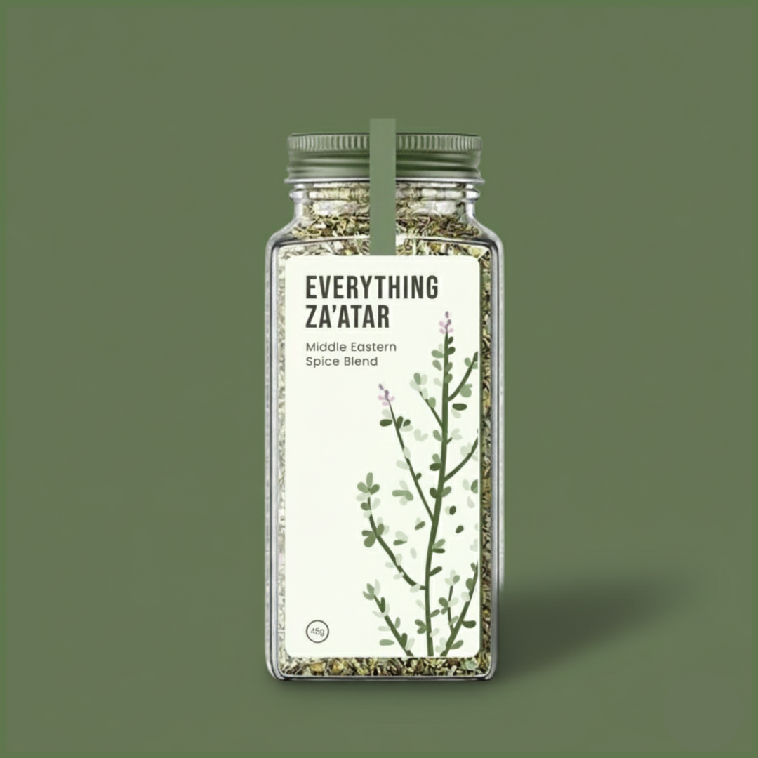 Everything Za'atar- Mediterranean Herb Mix