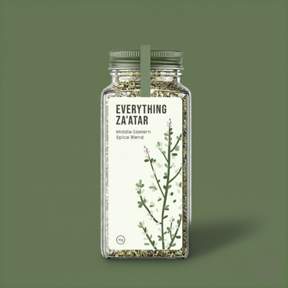Everything Za'atar- Mediterranean Herb Mix