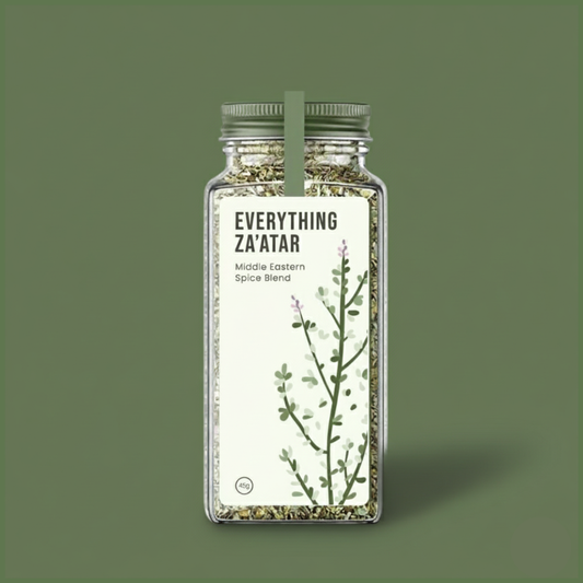 Everything Za'atar- Mediterranean Herb Mix