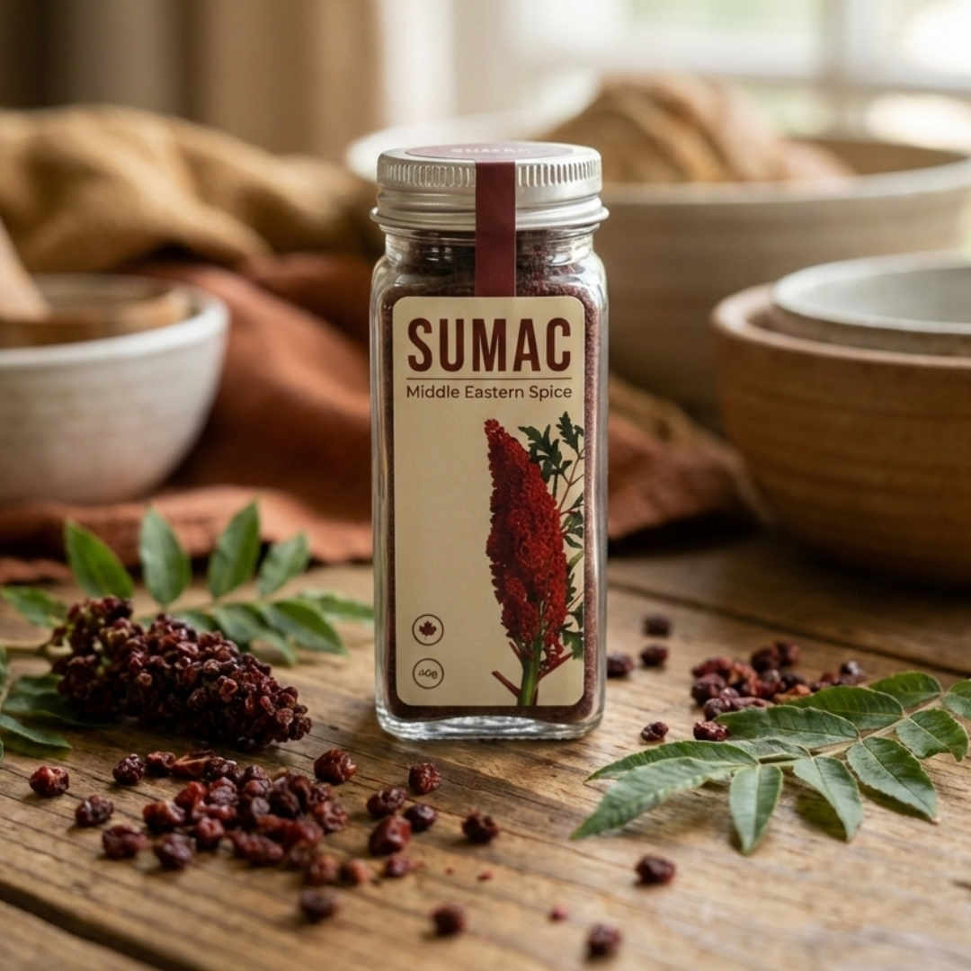 Everything Sumac- Mediterranean Spice