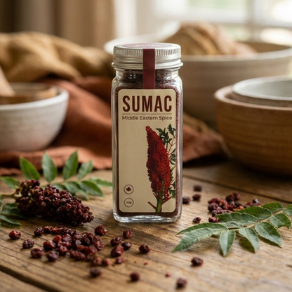Everything Sumac- Mediterranean Spice
