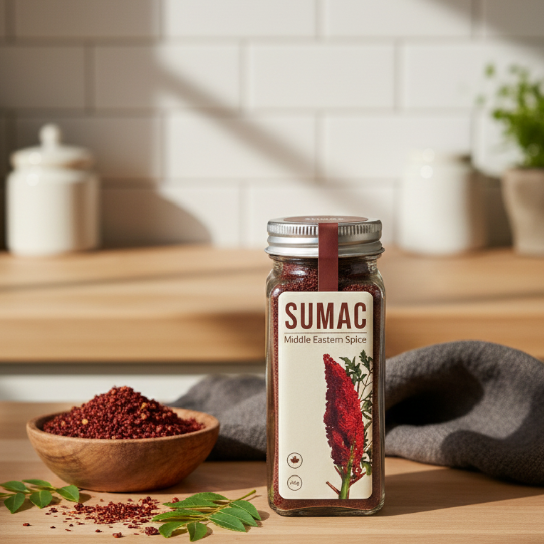 Everything Sumac- Mediterranean Spice