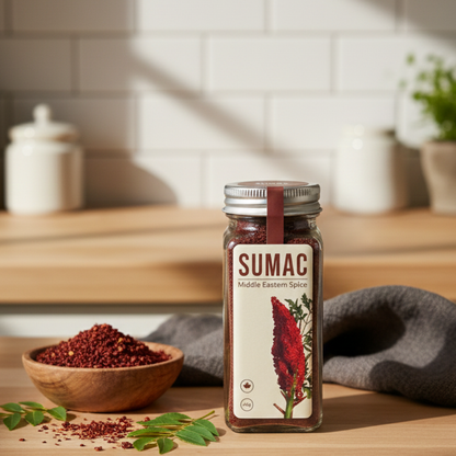 Everything Sumac- Mediterranean Spice