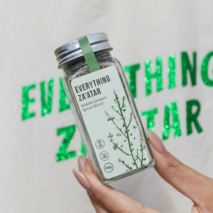 Everything Za'atar- Mediterranean Herb Mix