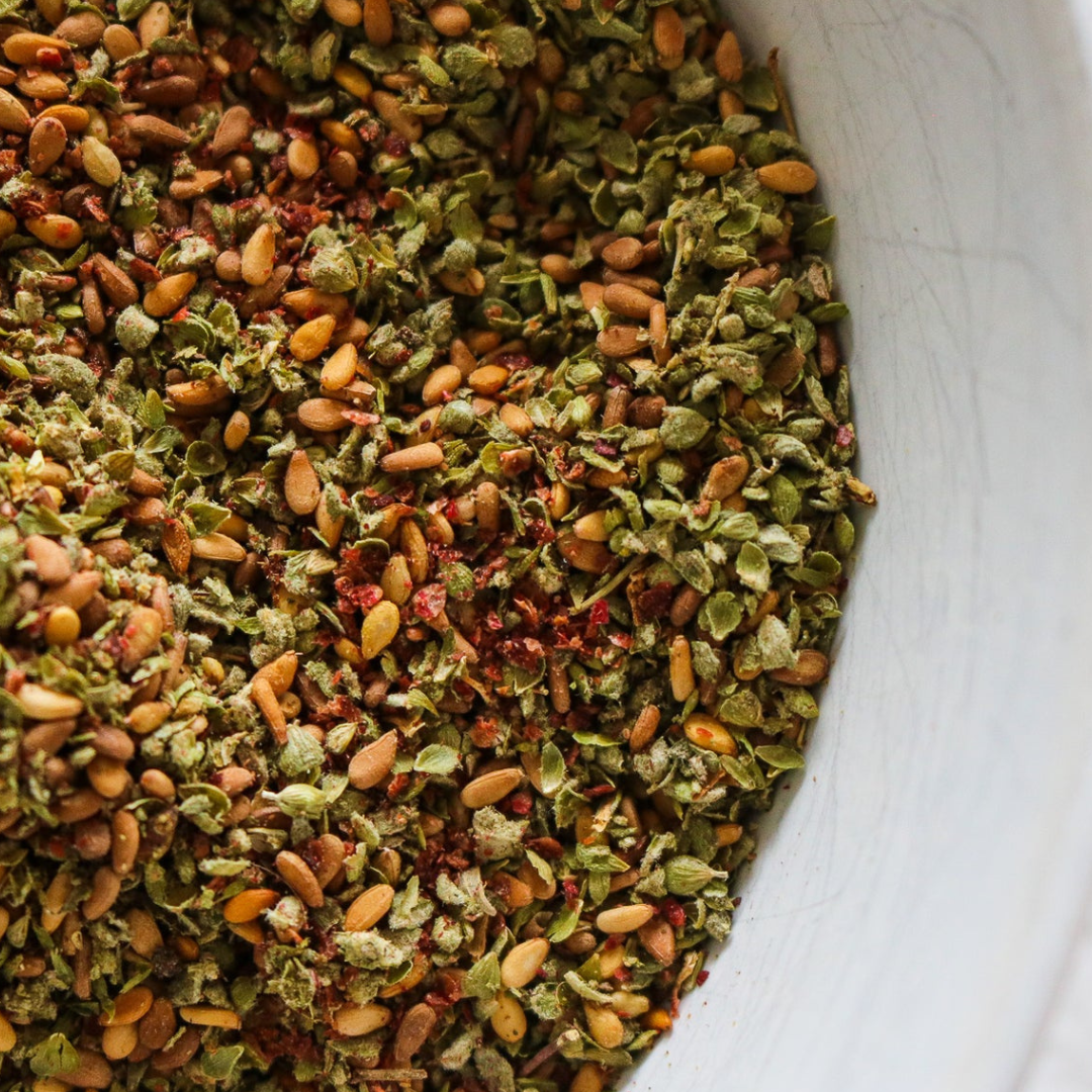 Everything Za'atar- Mediterranean Herb Mix