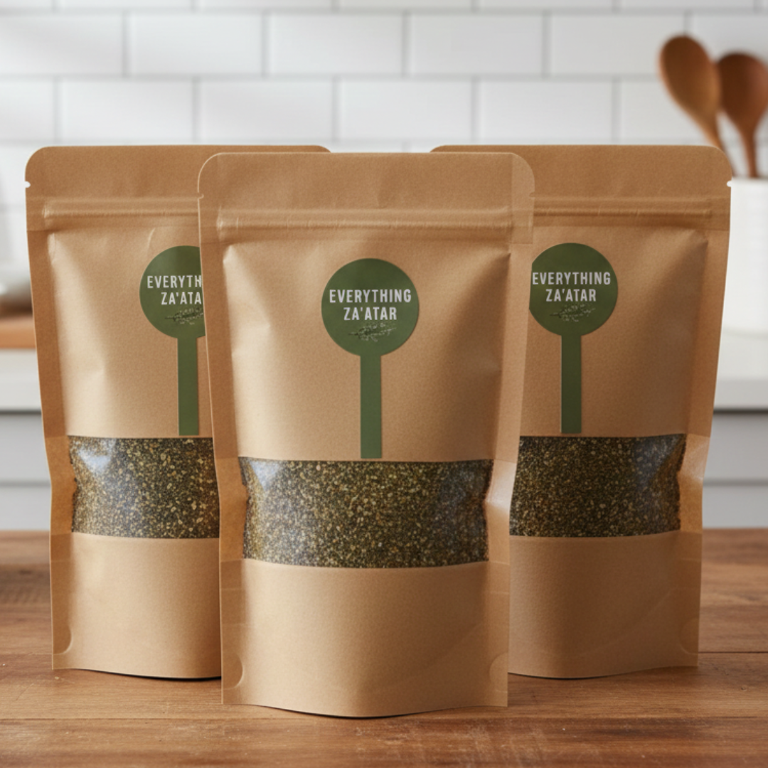 Refill Pack- Everything Za’atar