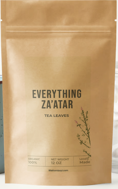 Everything Za'atar Loose Leaf Tea