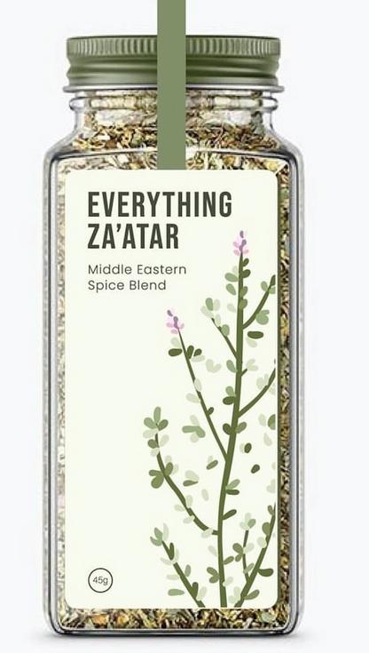 Everything Za'atar- Mediterranean Herb Mix