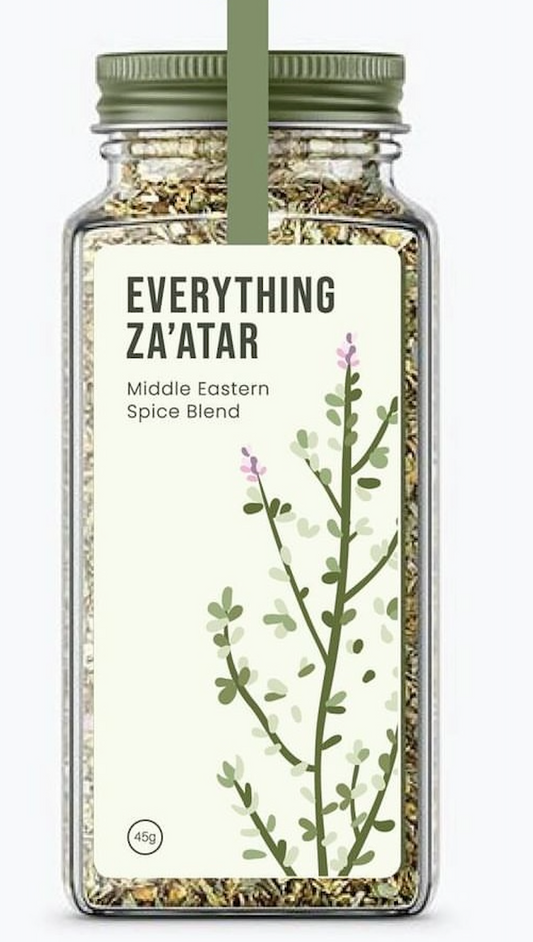 Everything Za'atar- Mediterranean Herb Mix