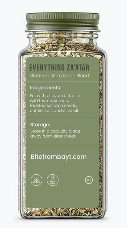 Everything Za'atar- Mediterranean Herb Mix