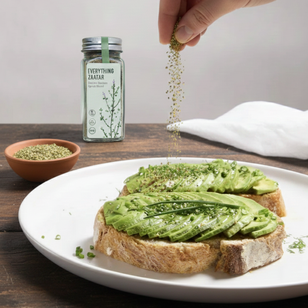 Everything Za'atar- Mediterranean Herb Mix