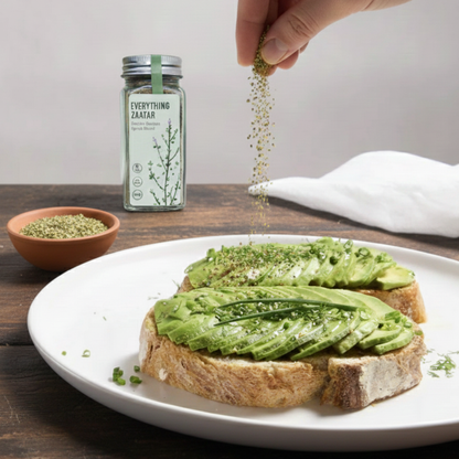 Everything Za'atar- Mediterranean Herb Mix